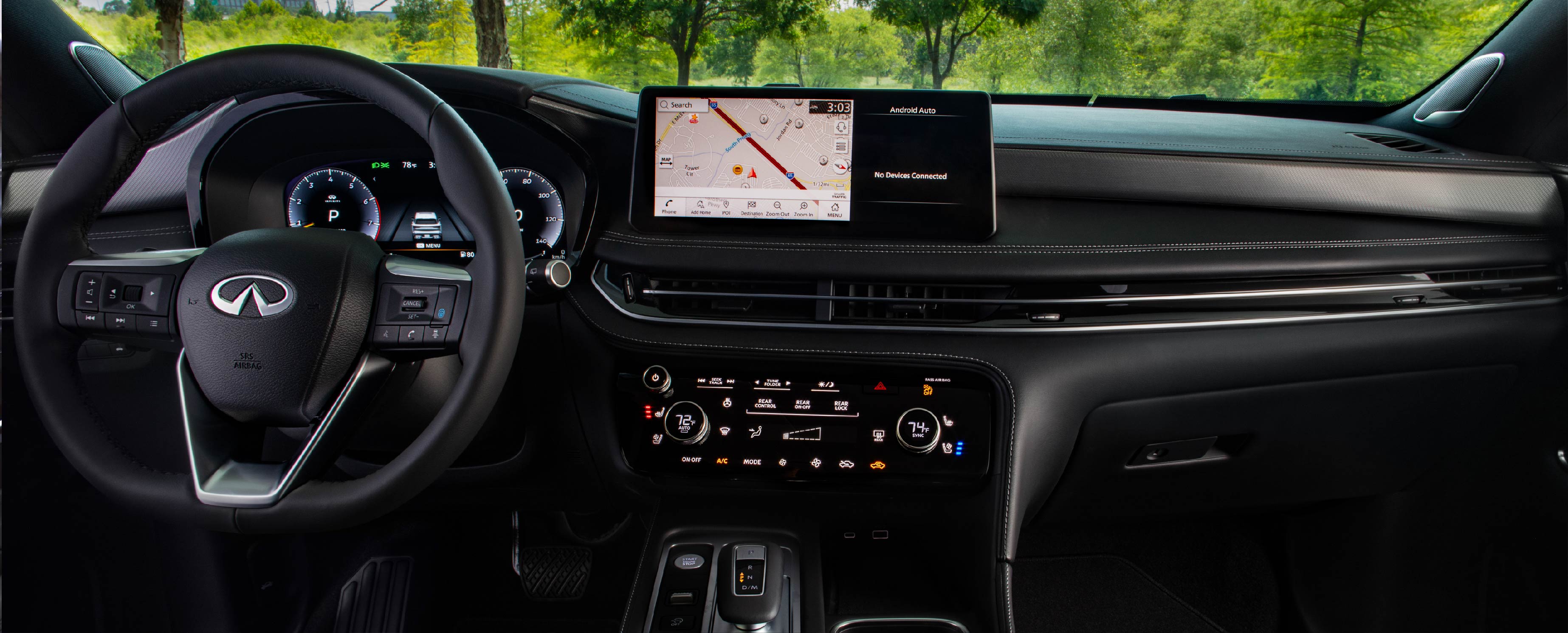 Infiniti EV Charger Guide