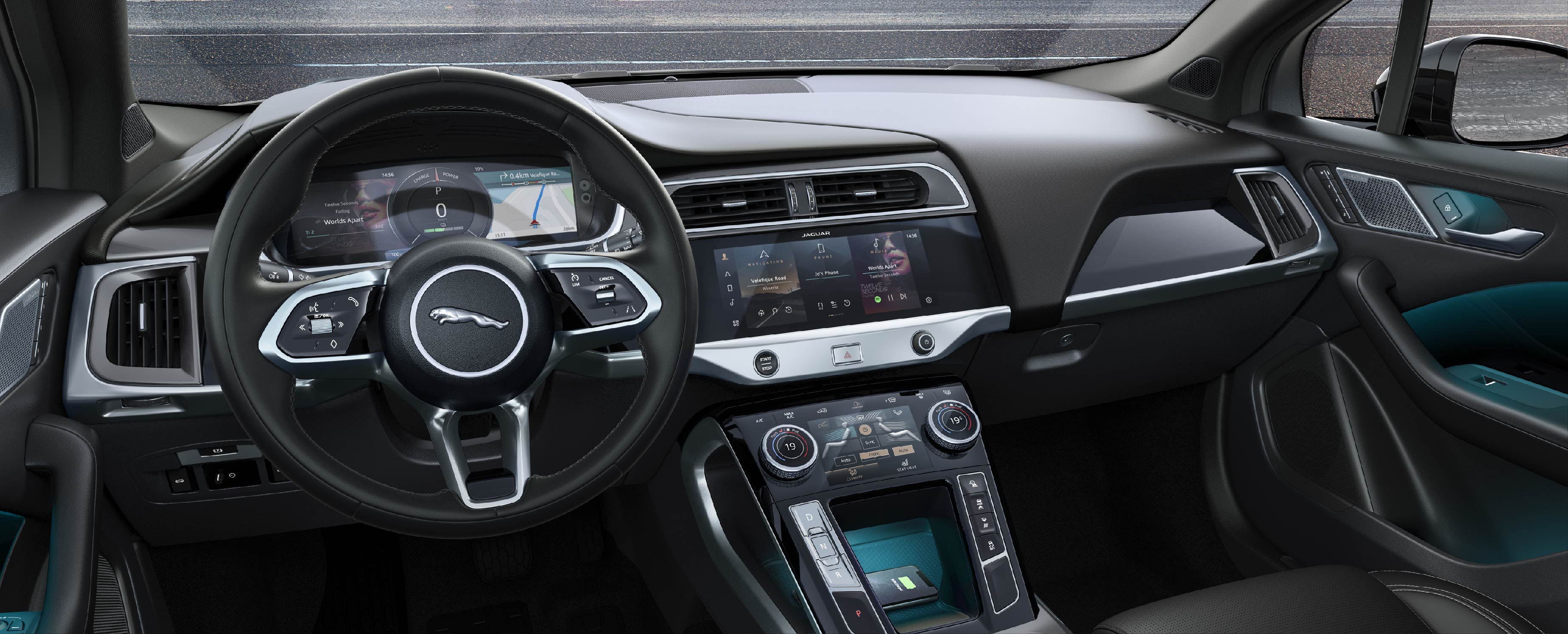 Jaguar EV Charger Guide