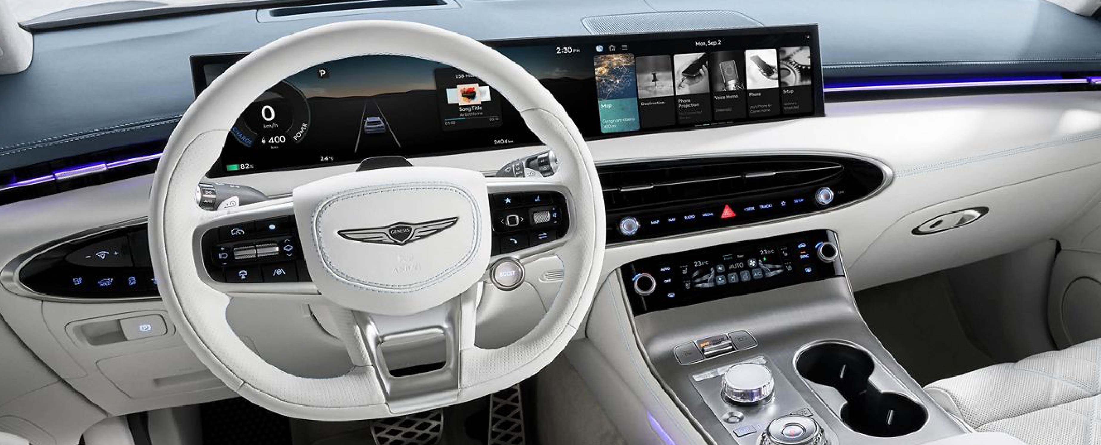 Genesis EV Charger Thumbnail